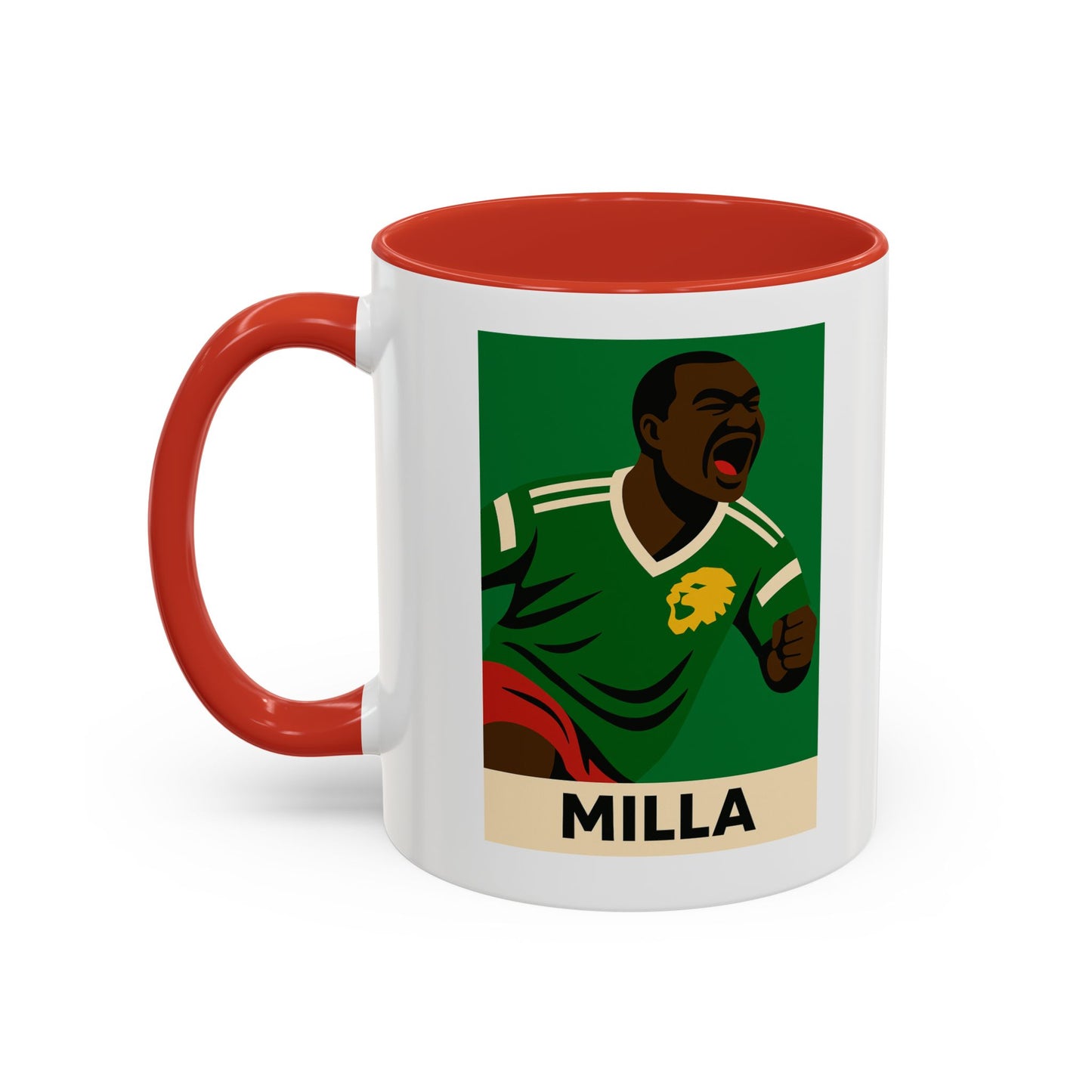 Roger Milla Cameroon Mug