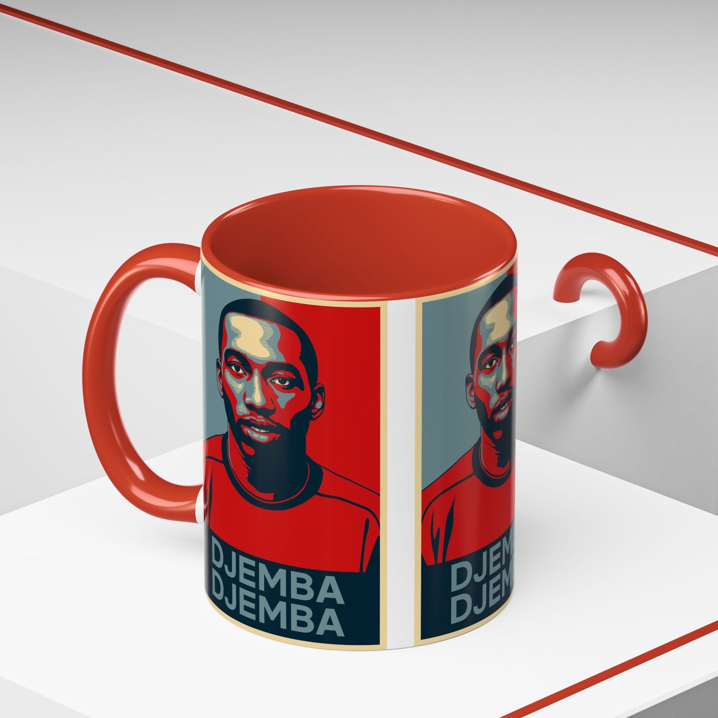 Eric Djemba Djemba Hope Mug - Manchester United