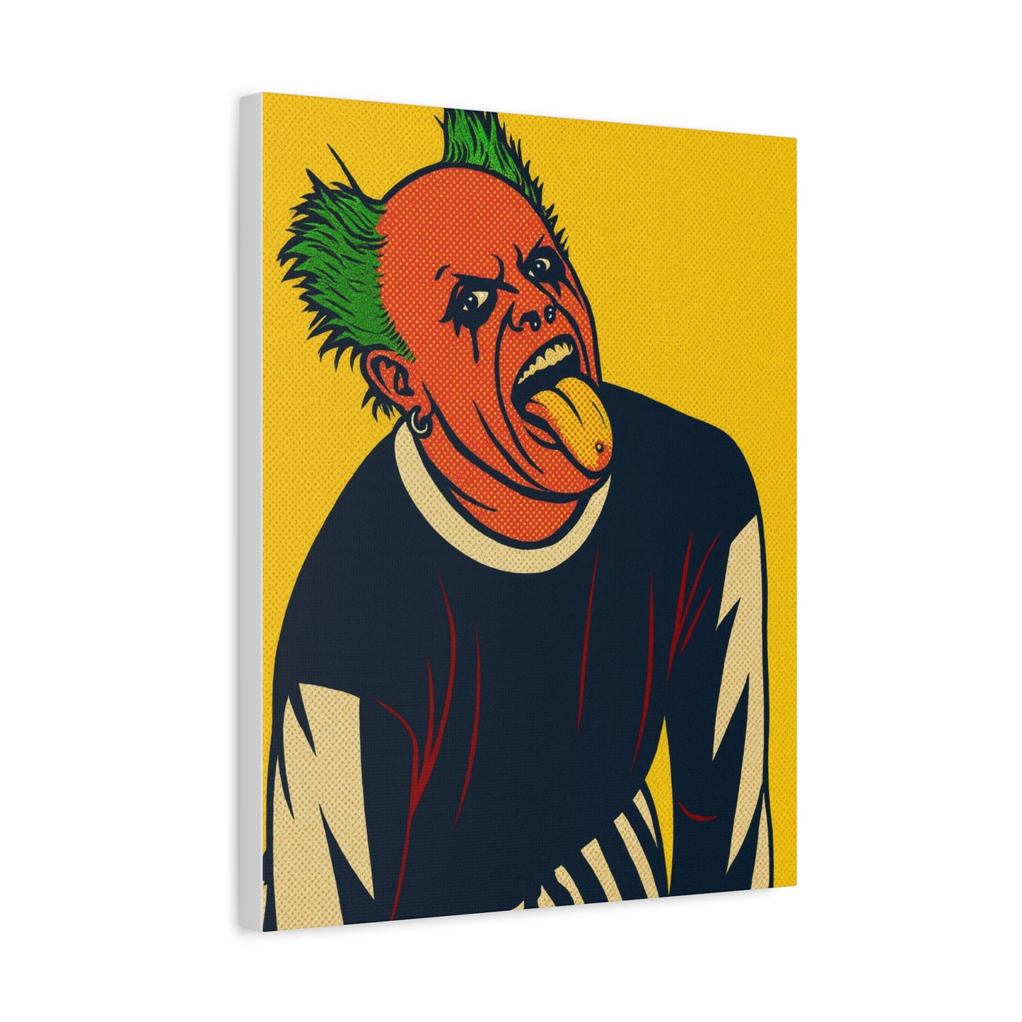 Keith Flint Prodigy Canvas