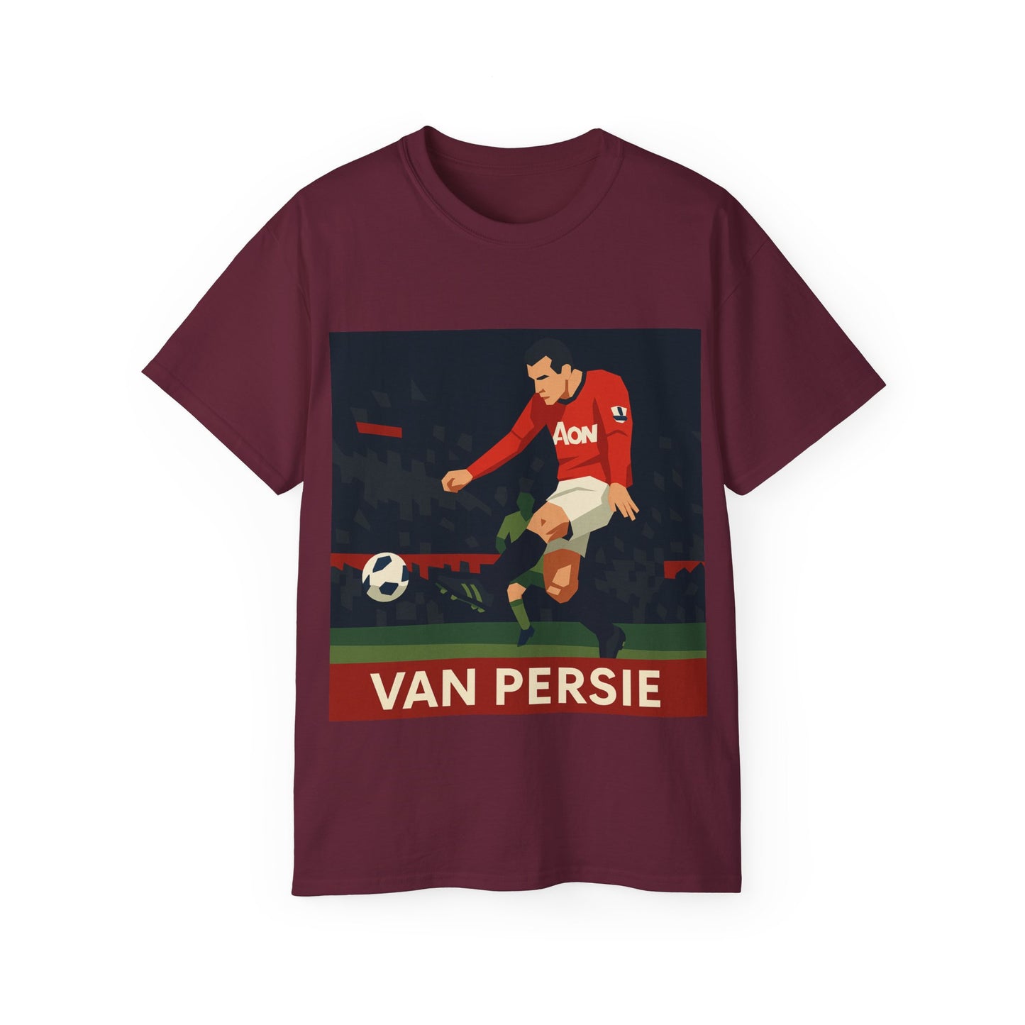 Robin van Persie Aston Villa Volley Goal - Manchester United