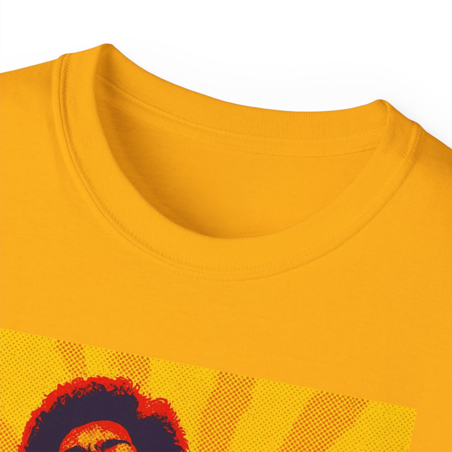 Jimi Hendrix Pop Art Guitar T-Shirt
