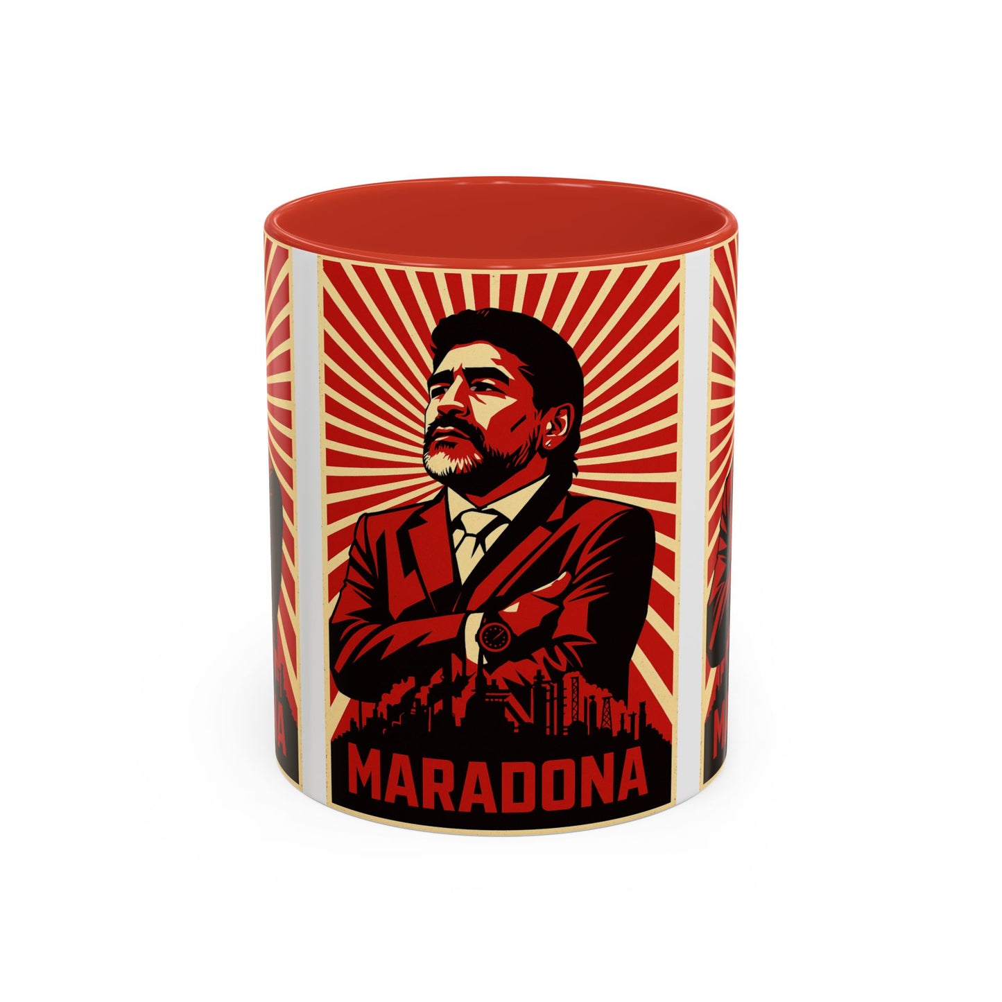 Diego Maradona Manager Red - Argentina