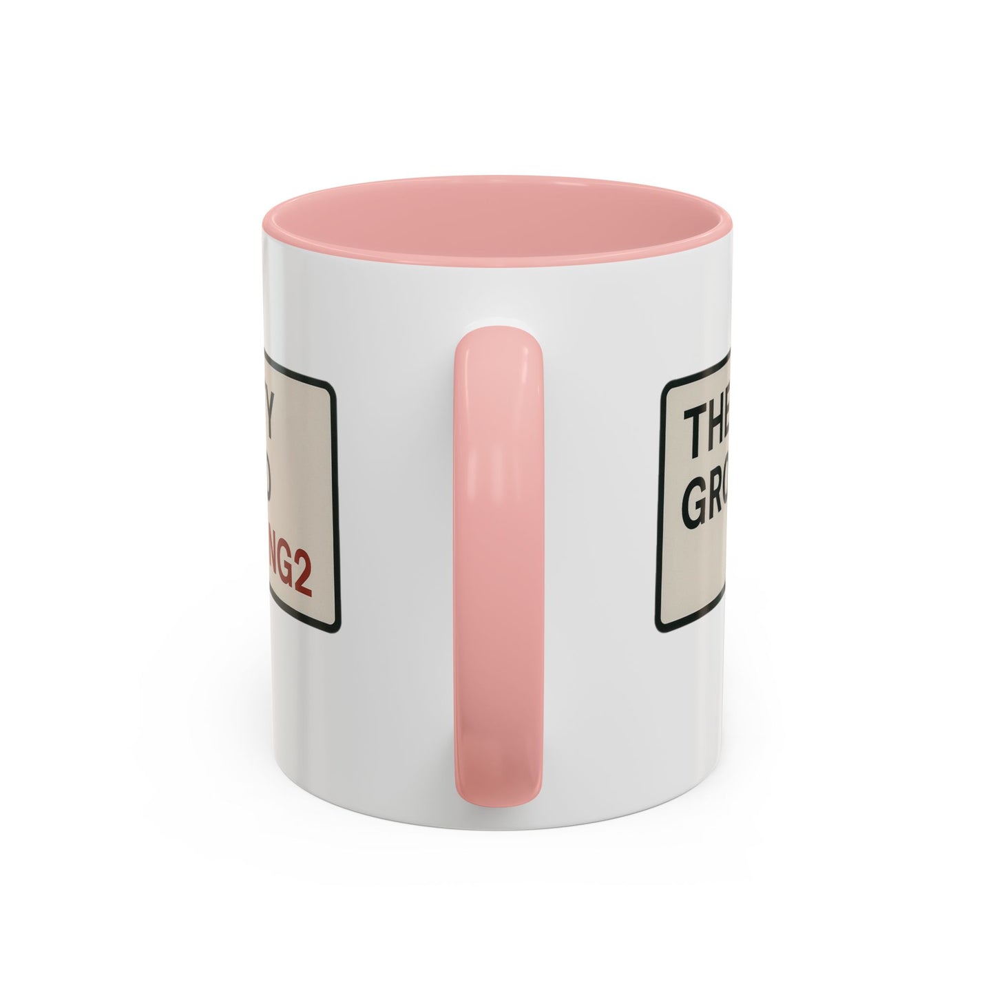 The City Ground Nottingham Forest Road Sign Mug