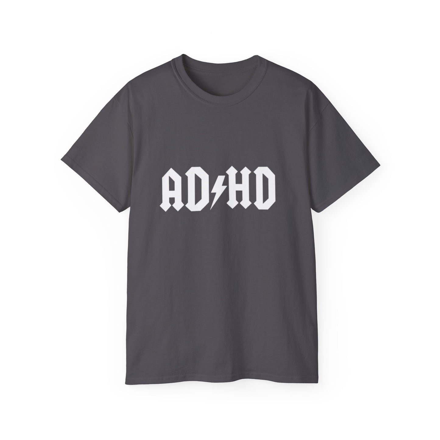 AD/HD White T-Shirt