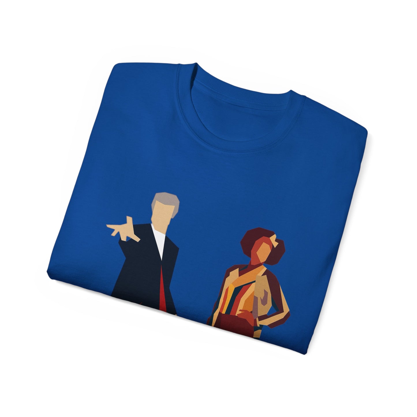 Doctor Who Twelve and Bill T-Shirt