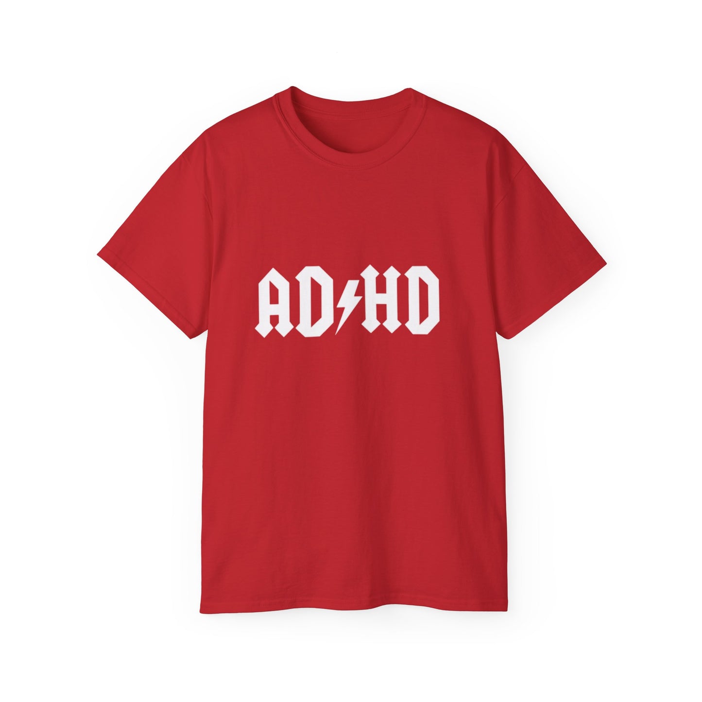 AD/HD White T-Shirt
