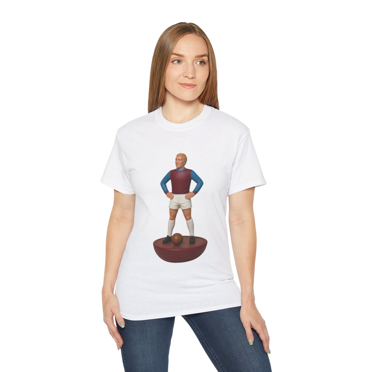 Bobby Moore Subbuteo T-Shirt - West Ham