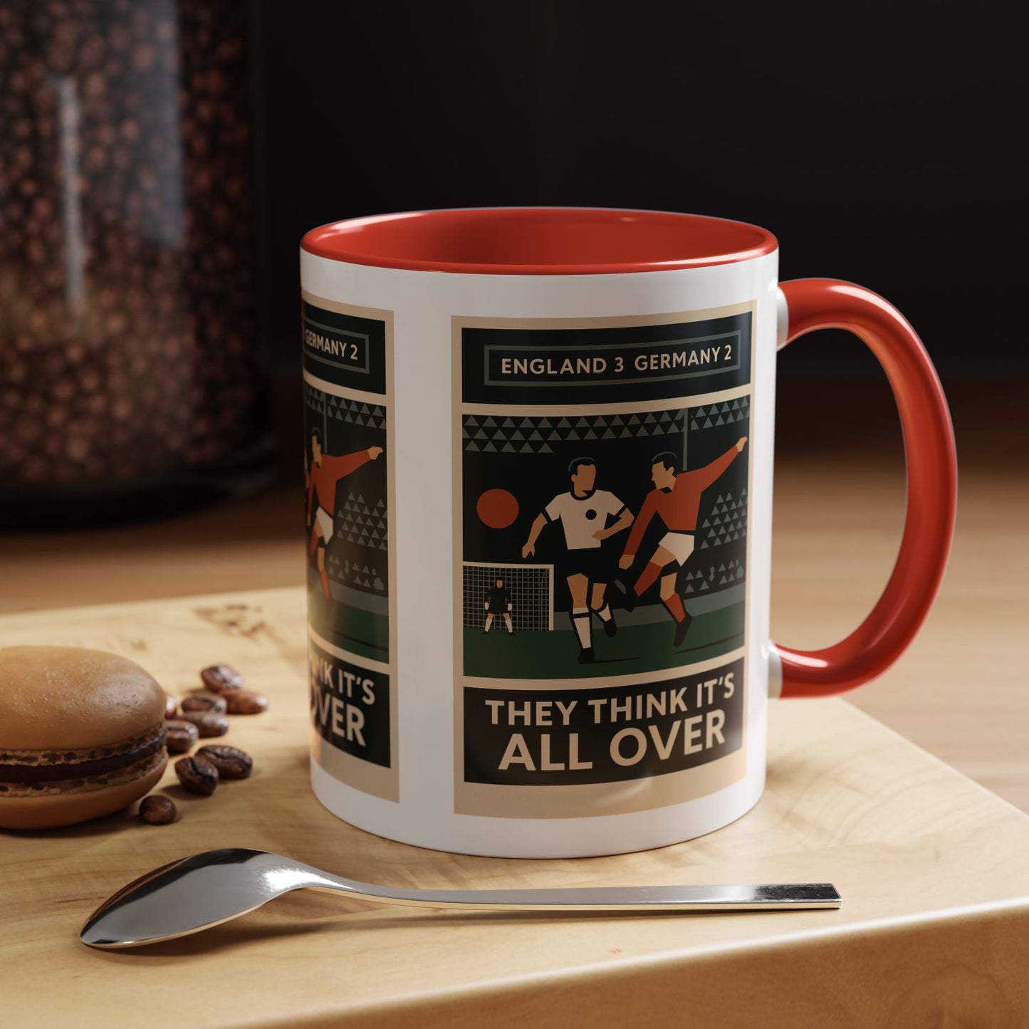 They Think It’s All Over Mug - Geoff Hurst England