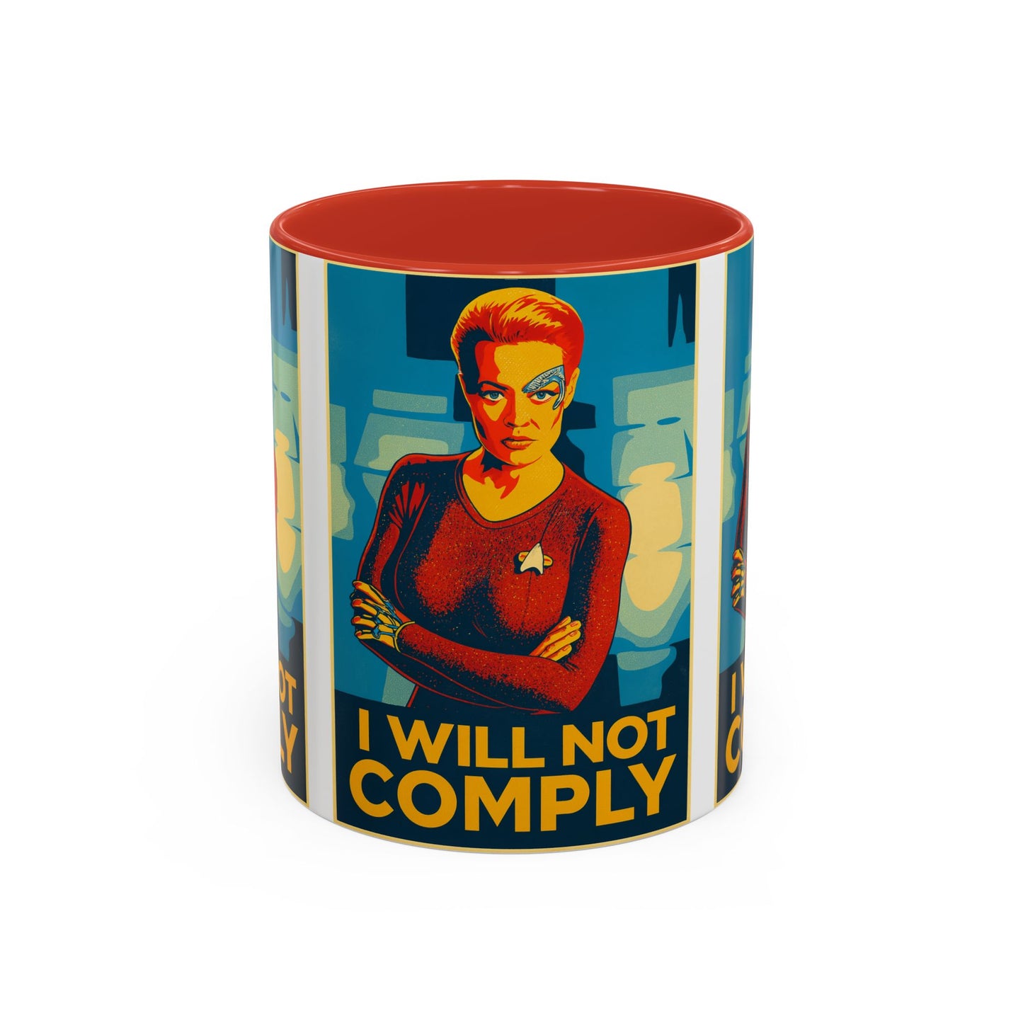 Seven Of Nine Mug