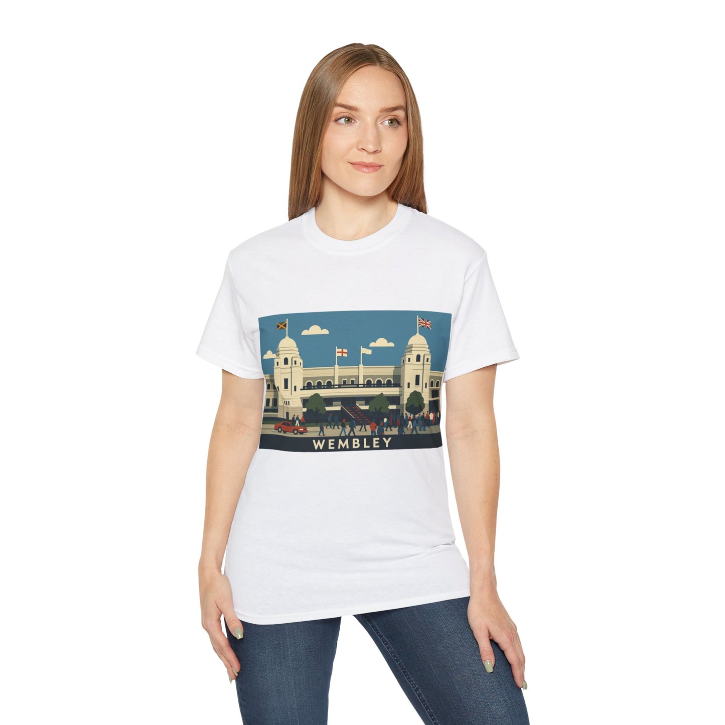 Wembley Graphic Tee