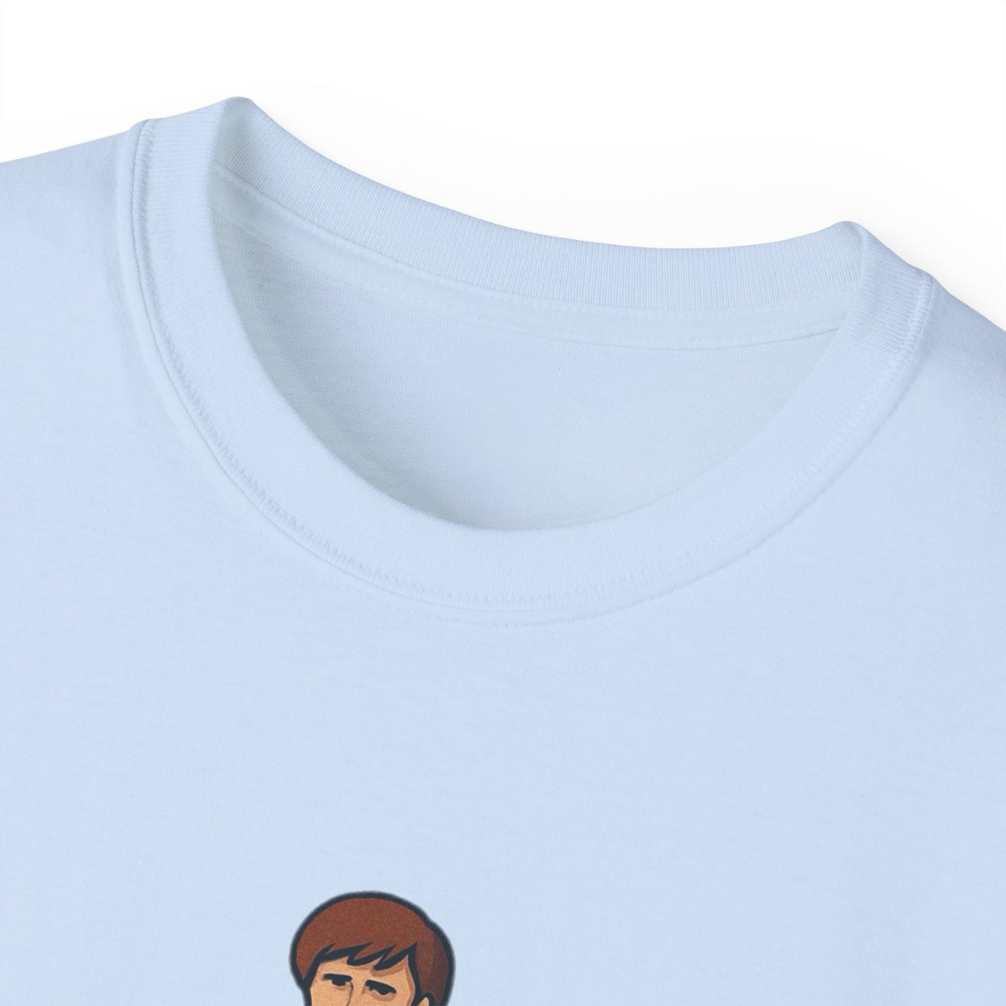 Colin Bell Cartoon Subbuteo T-Shirt - Manchester City
