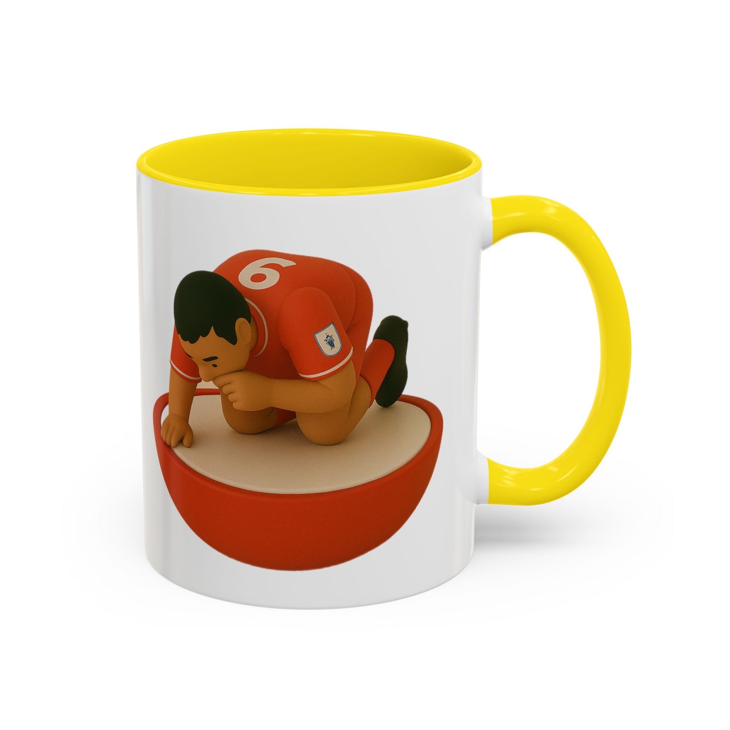 Robbie Fowler Subbuteo Mug - Liverpool