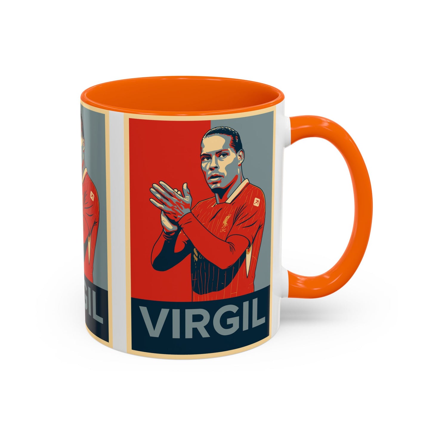 Virgil Van Dijk Hope Coffee Mug