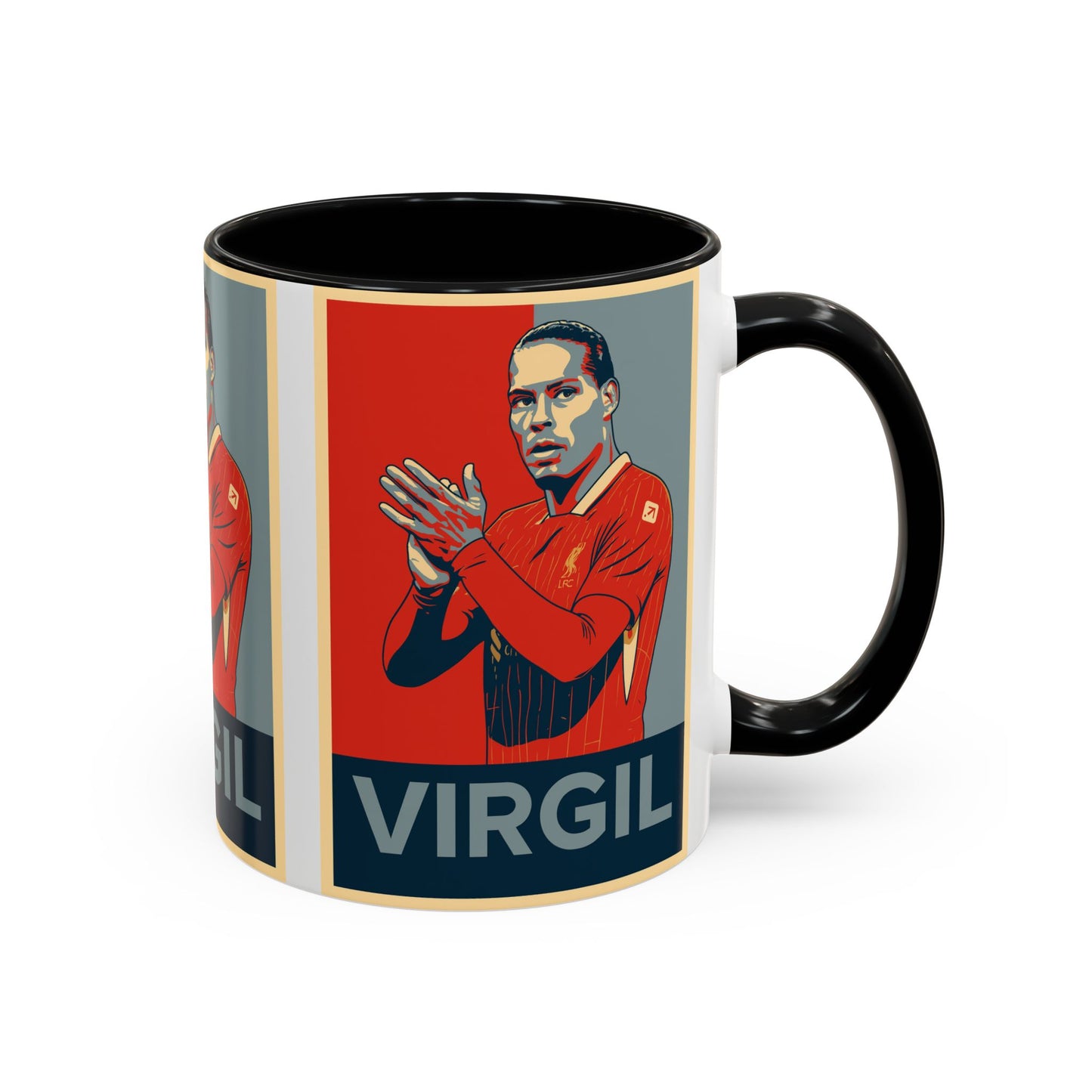 Virgil Van Dijk Hope Coffee Mug