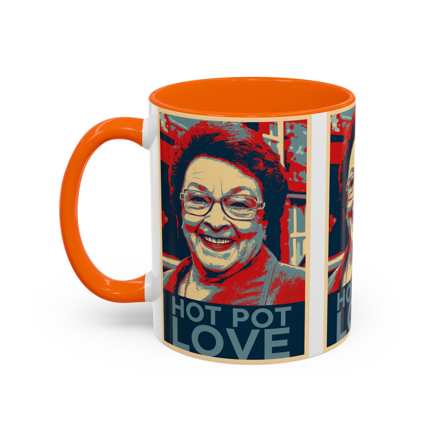 Betty Turpin Hot Pot Love Mug