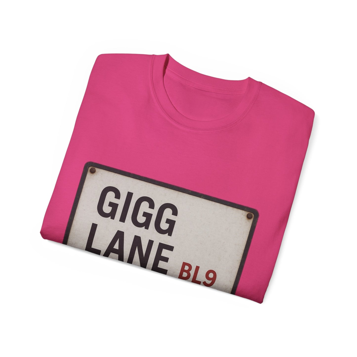 Gigg Lane Bury FC T-Shirt