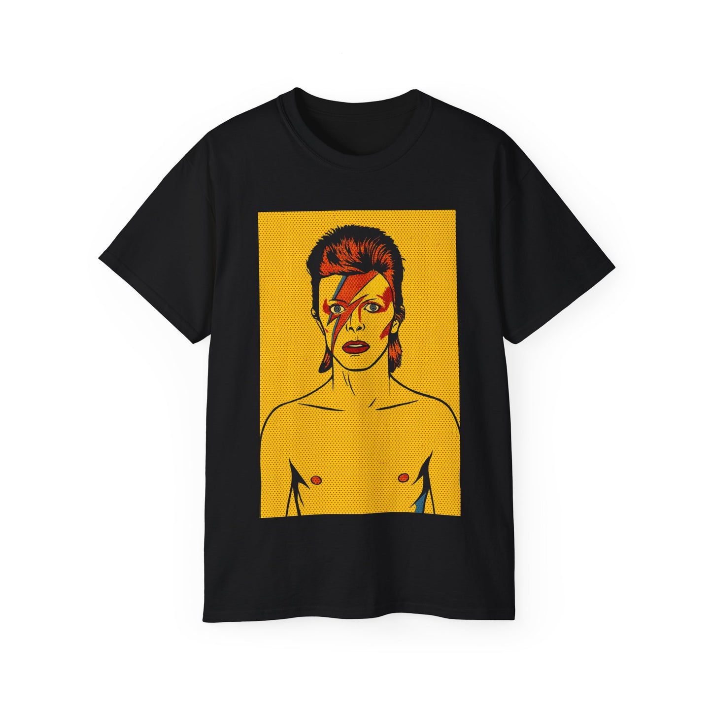 David Bowie Pop Art T-Shirt