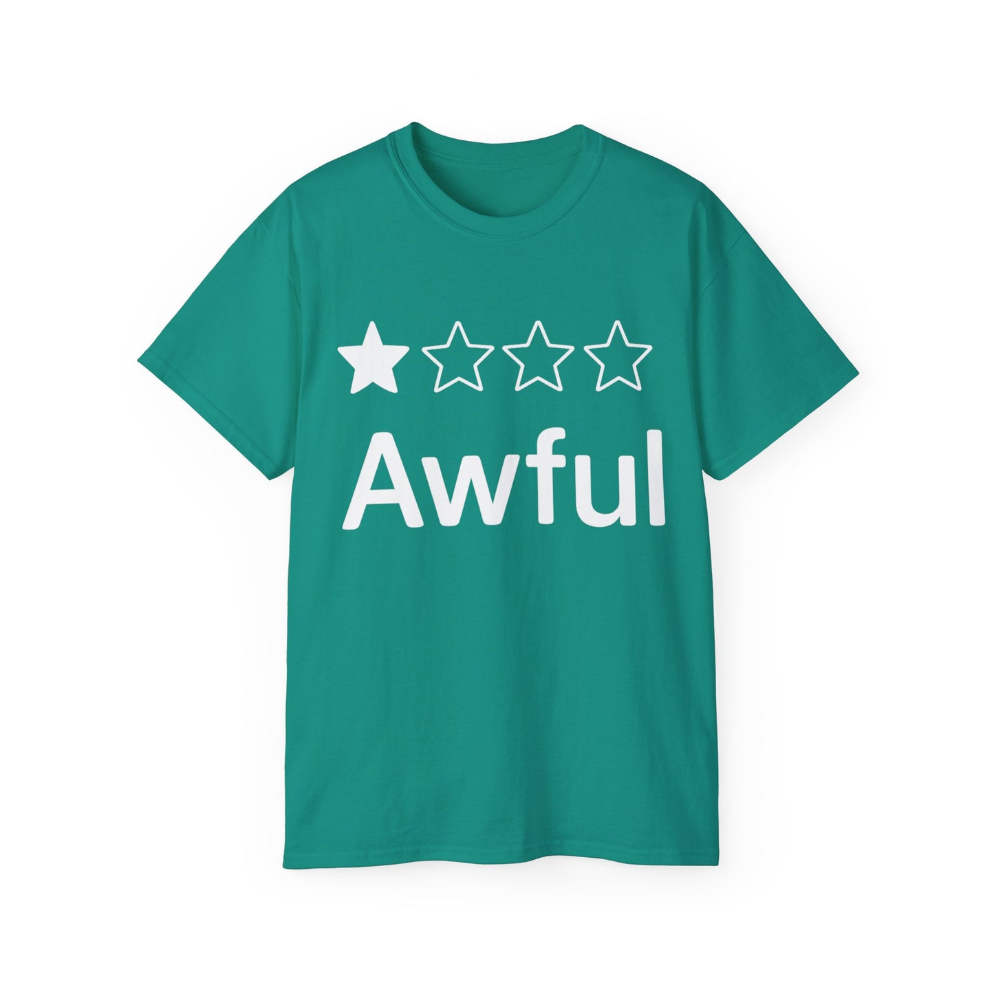 Awful Review One Star T-Shirt