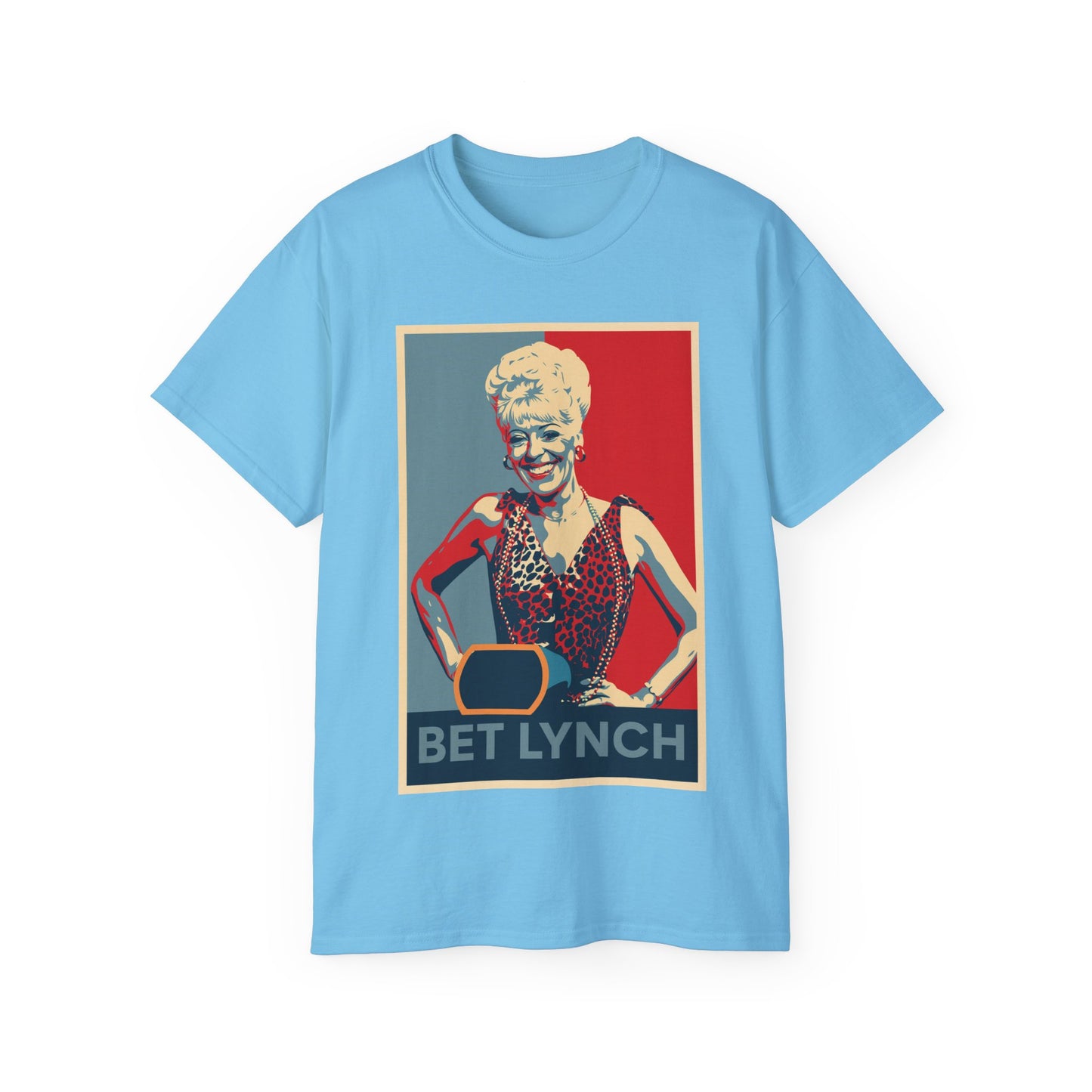 Bet Lynch Leopard Print T-Shirt