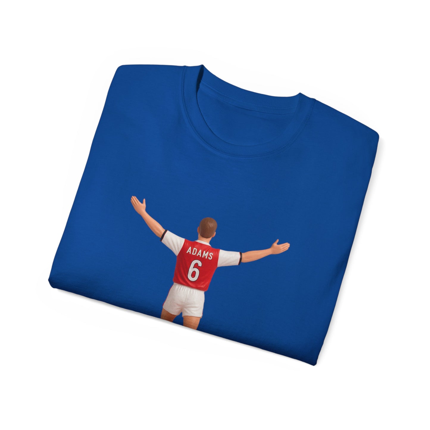 Tony Adams Subbuteo T-Shirt - Arsenal