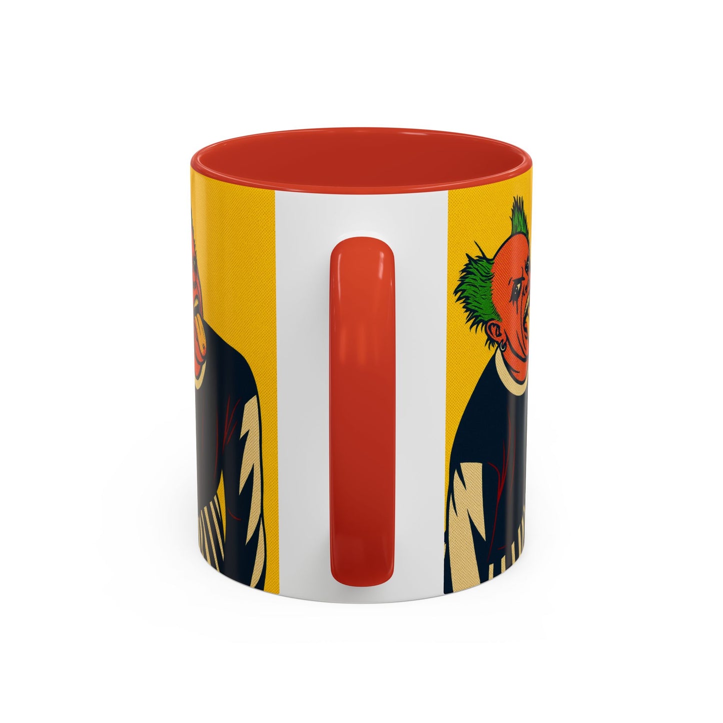Keith Flint Prodigy Pop Art Mug