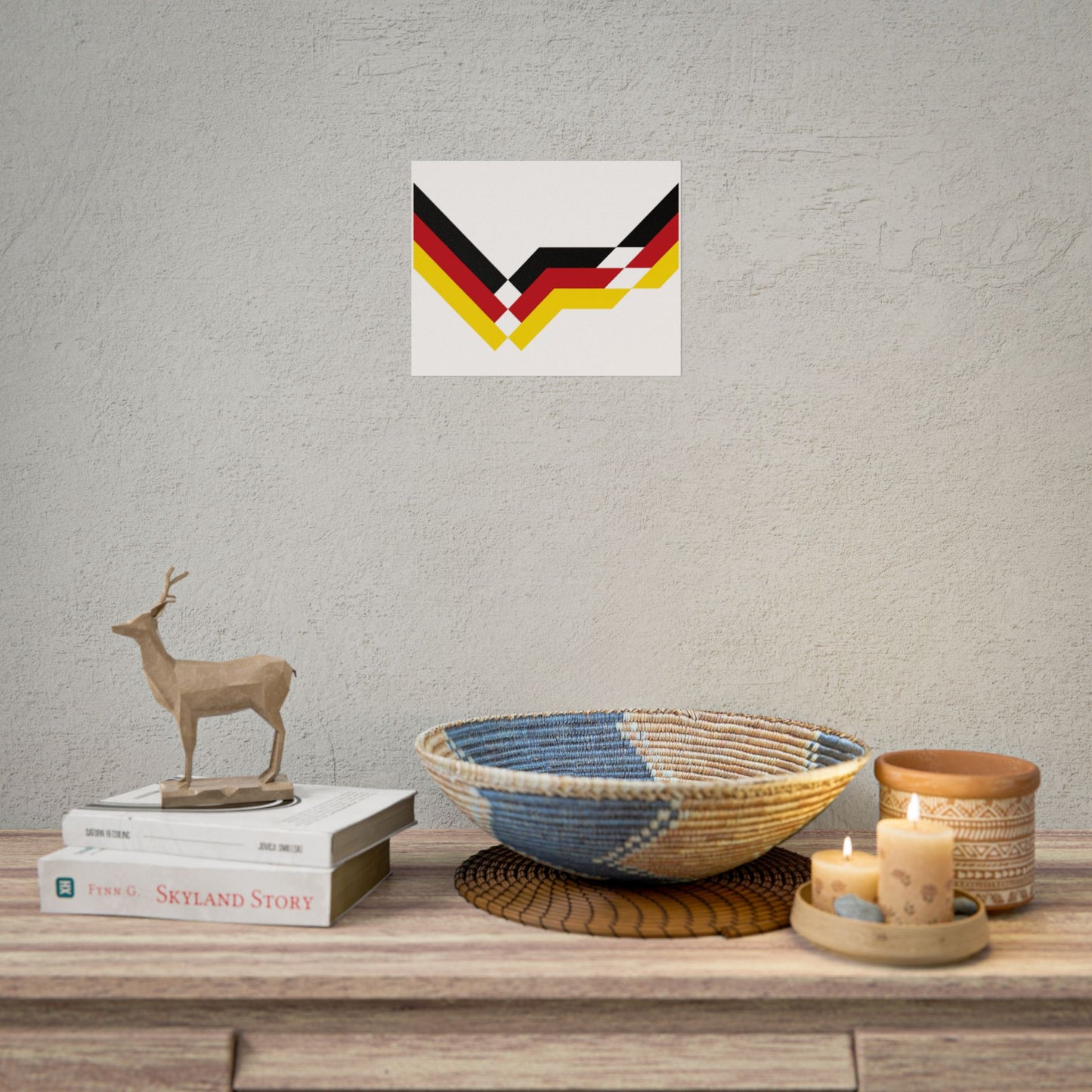 West Germany World Cup 1990 Poster