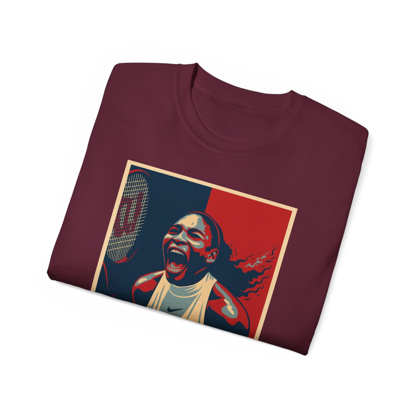 Serena Williams Scream T-Shirt