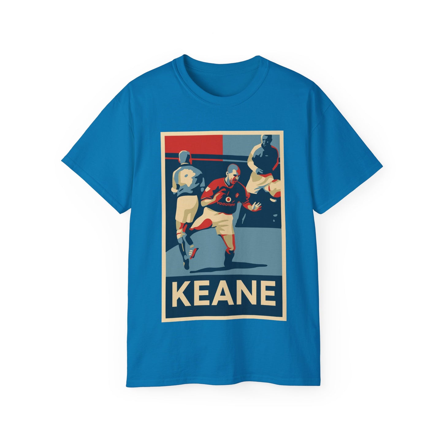 Roy Keane Haaland Tackle T-Shirt
