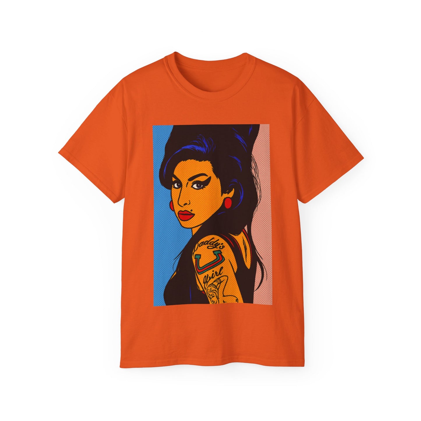 Amy Winehouse Pop Art T-Shirt