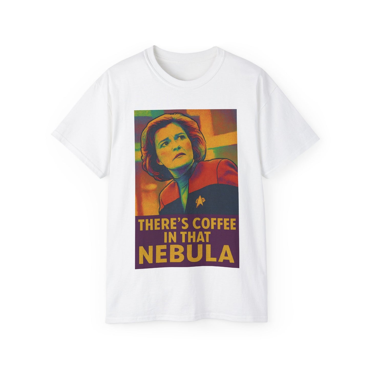 Captain Janeway Coffee T-Shirt