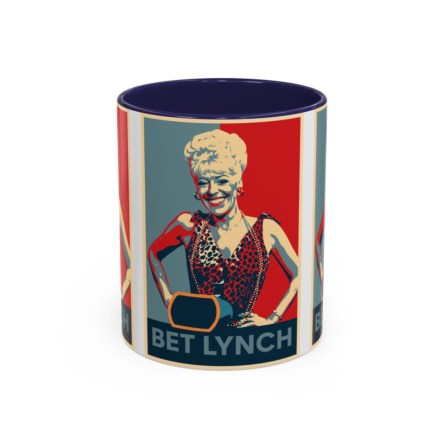 Bet Lynch Leopard Print Mug