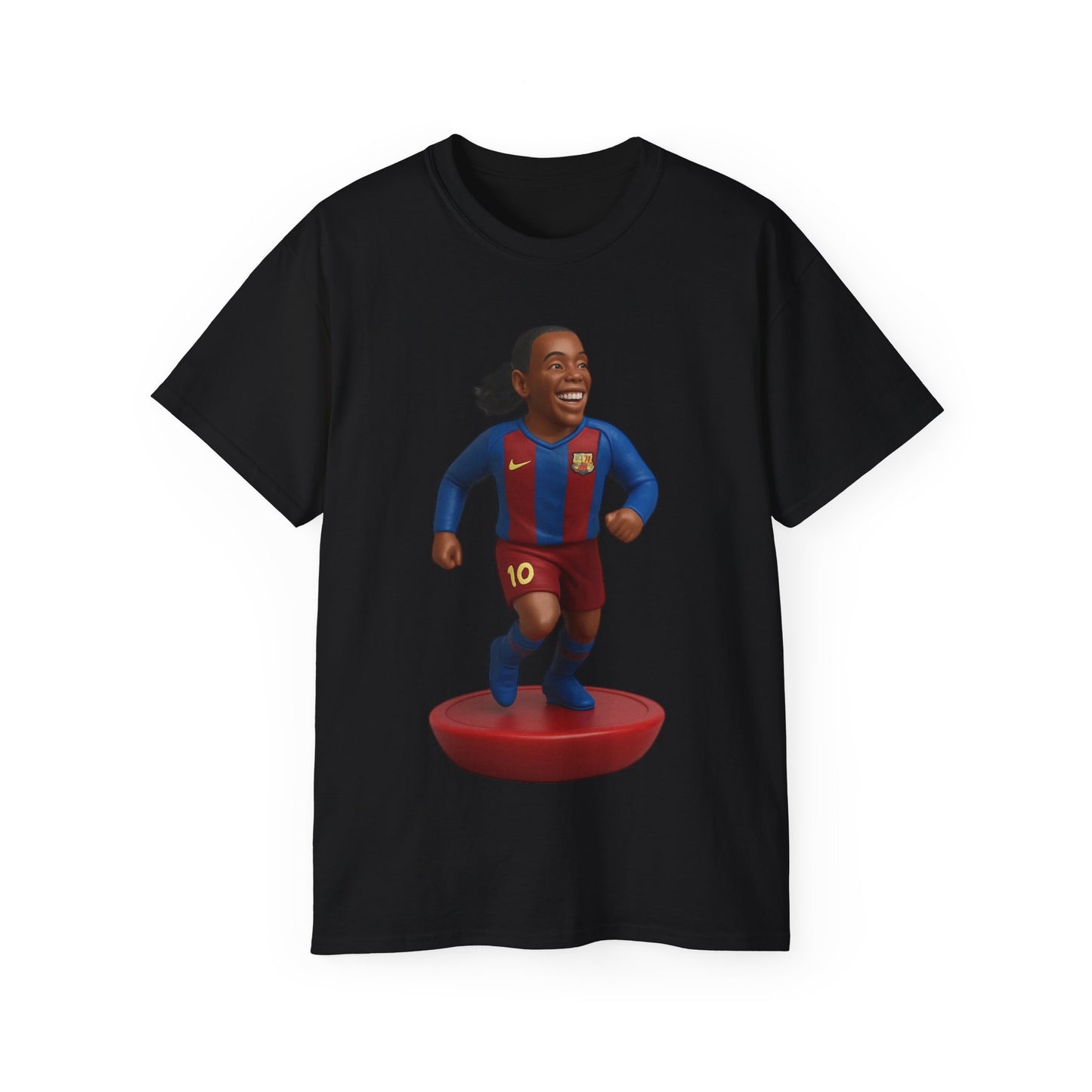 Ronaldinho Subbuteo T-Shirt - Barcelona