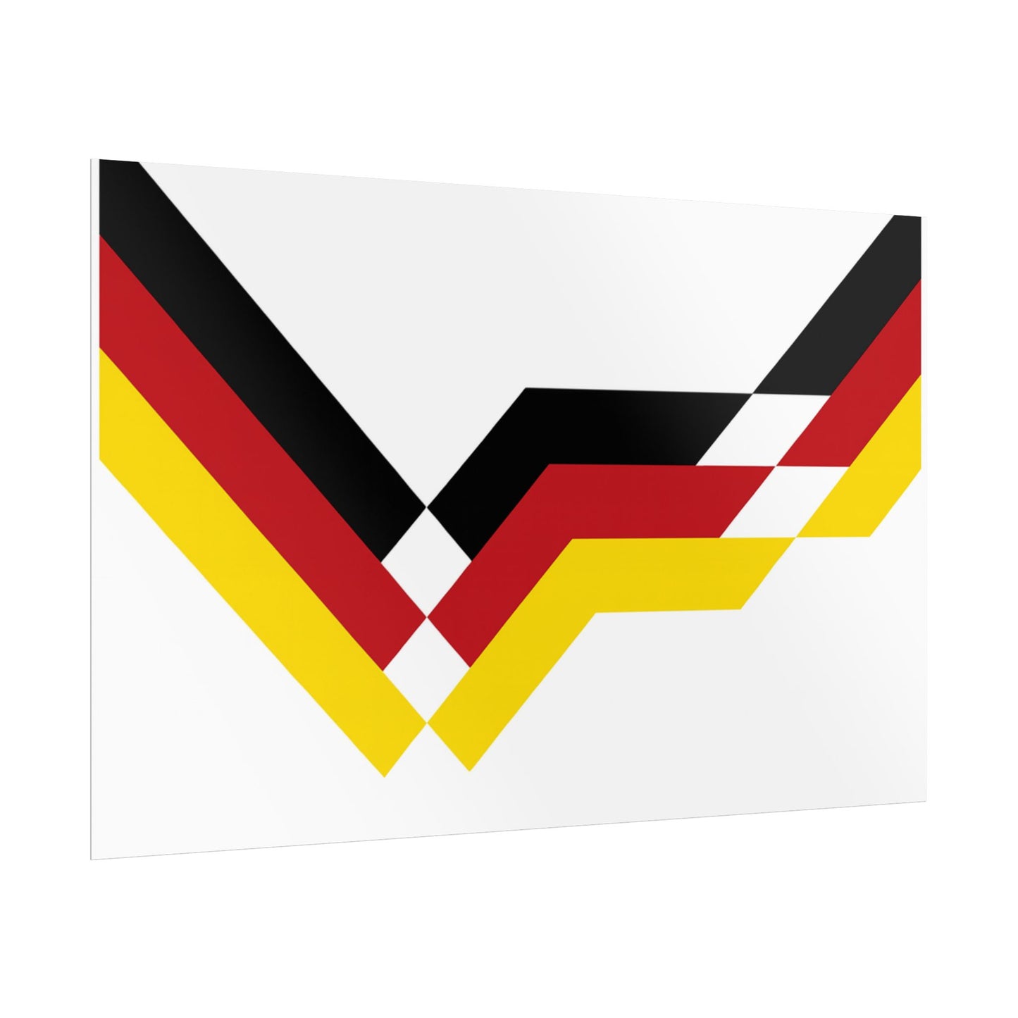 West Germany World Cup 1990 Poster
