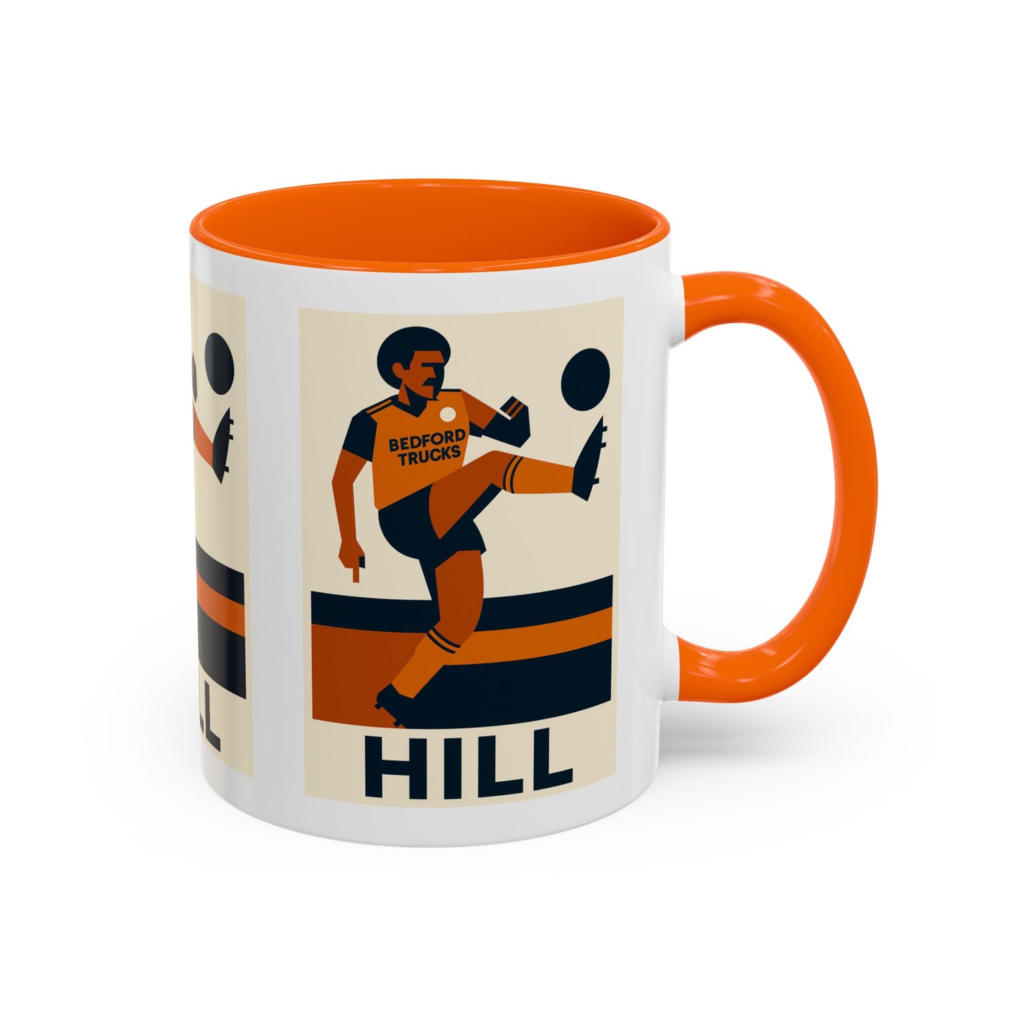 Ricky Hill Poster Mug - Luton Town