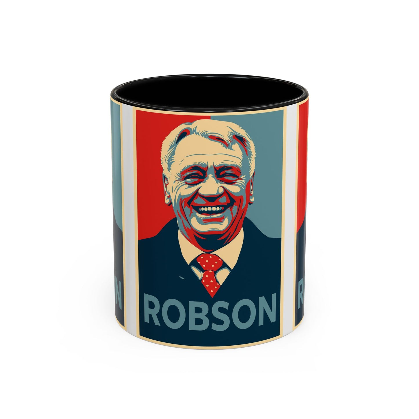Bobby Robson Hope Poster Mug - Newcastle United Ipswich Town