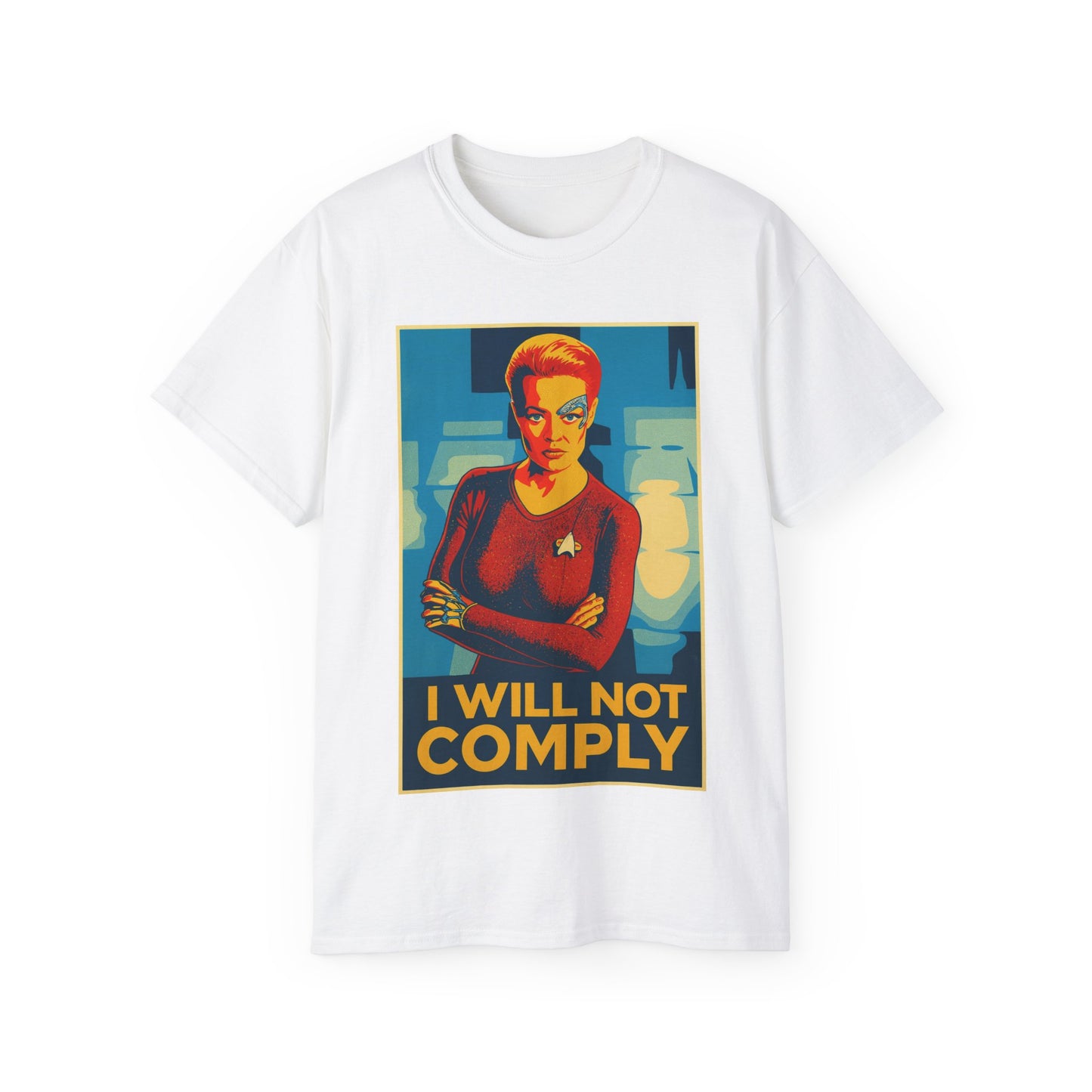 Seven of Nine Comply T-Shirt