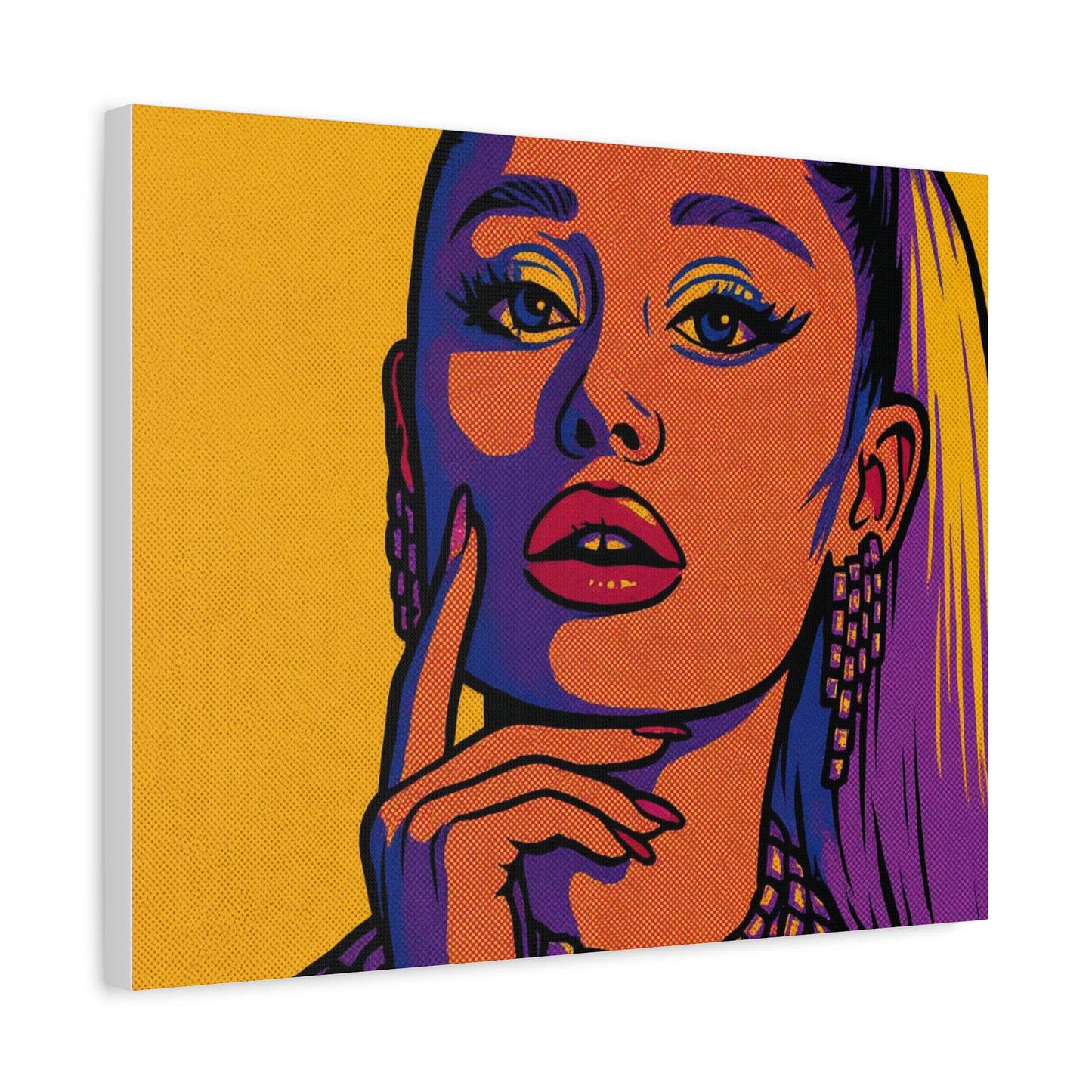 A r i a na Grande Pop Art Canvas