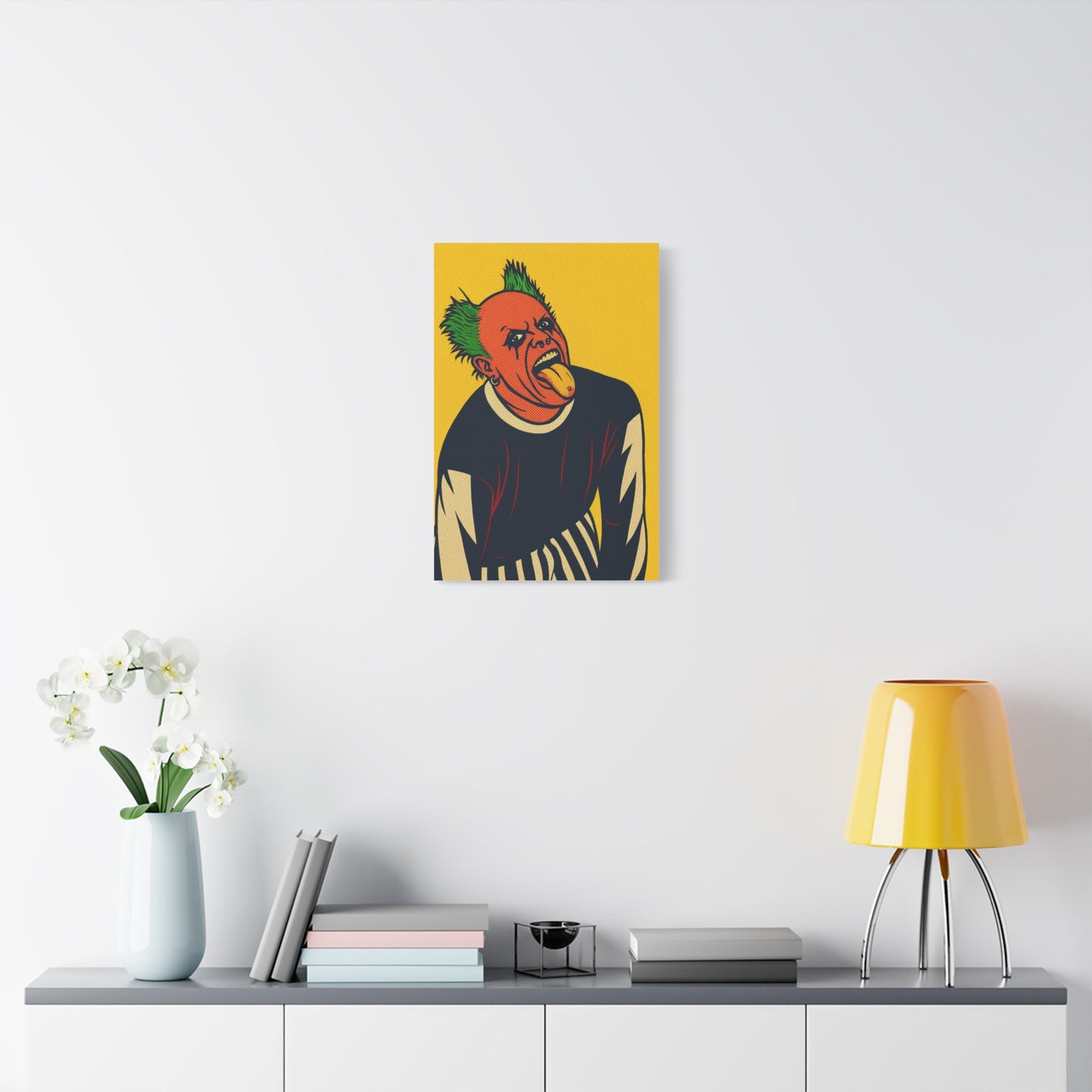 Keith Flint Prodigy Canvas