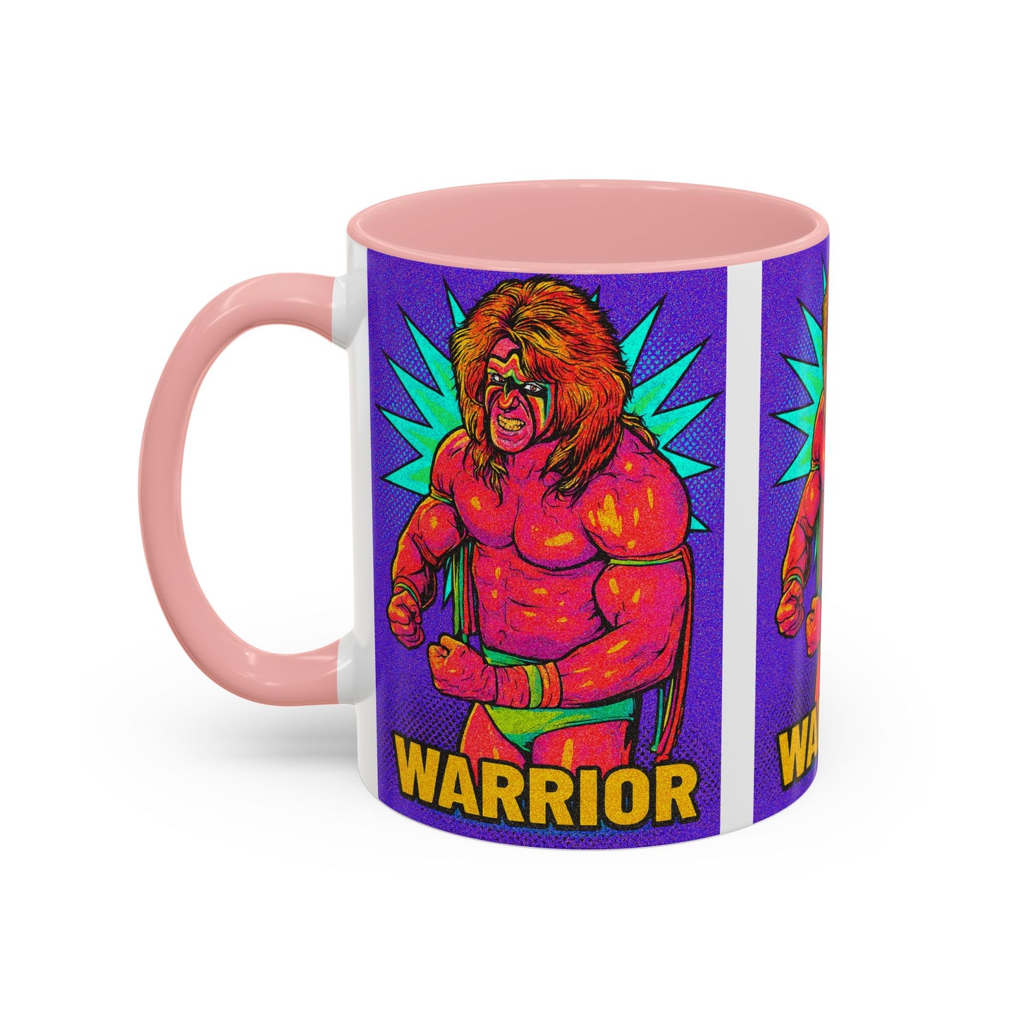 The Ultimate Warrior Mug