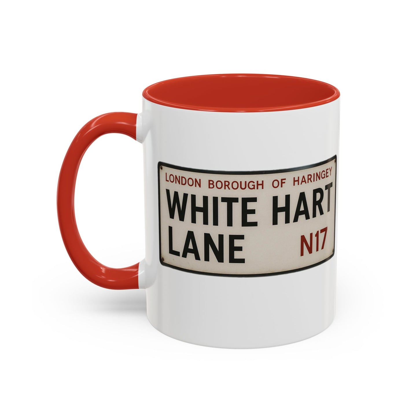 White Hart Lane Road Sign Tottenham Hotspur