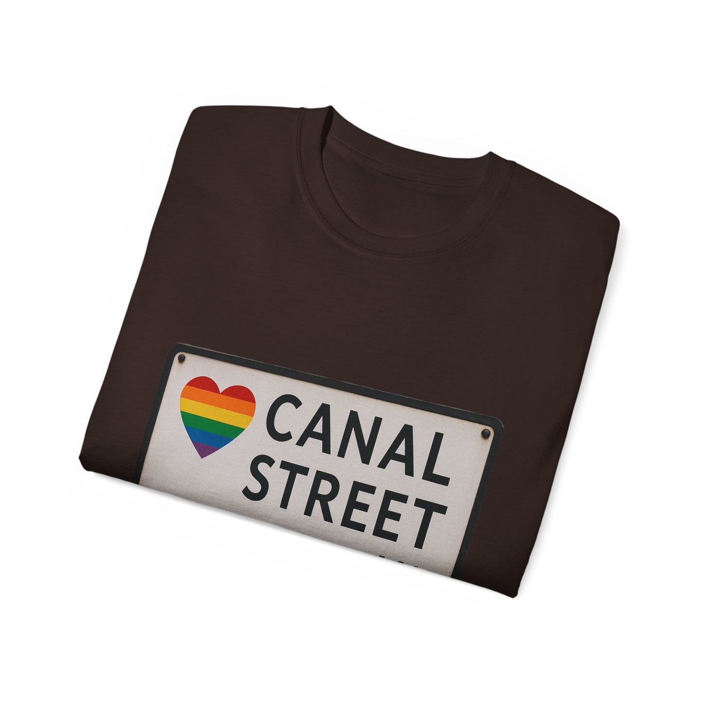 Canal Street Sign T-Shirt