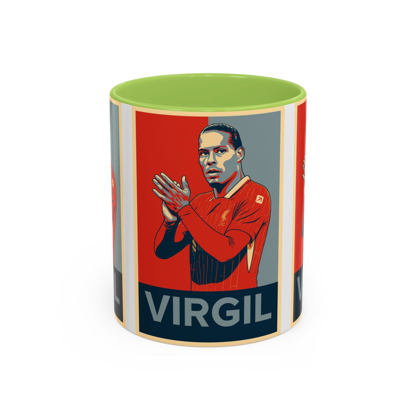 Virgil Van Dijk Hope Coffee Mug