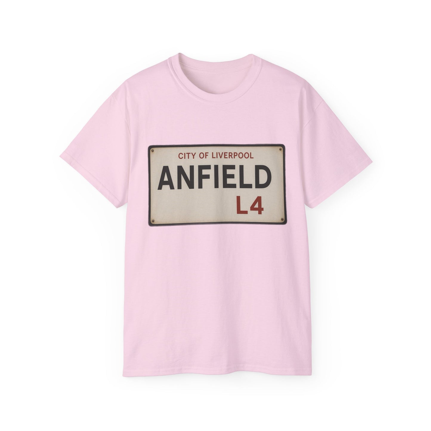 Anfield Street Sign T-Shirt