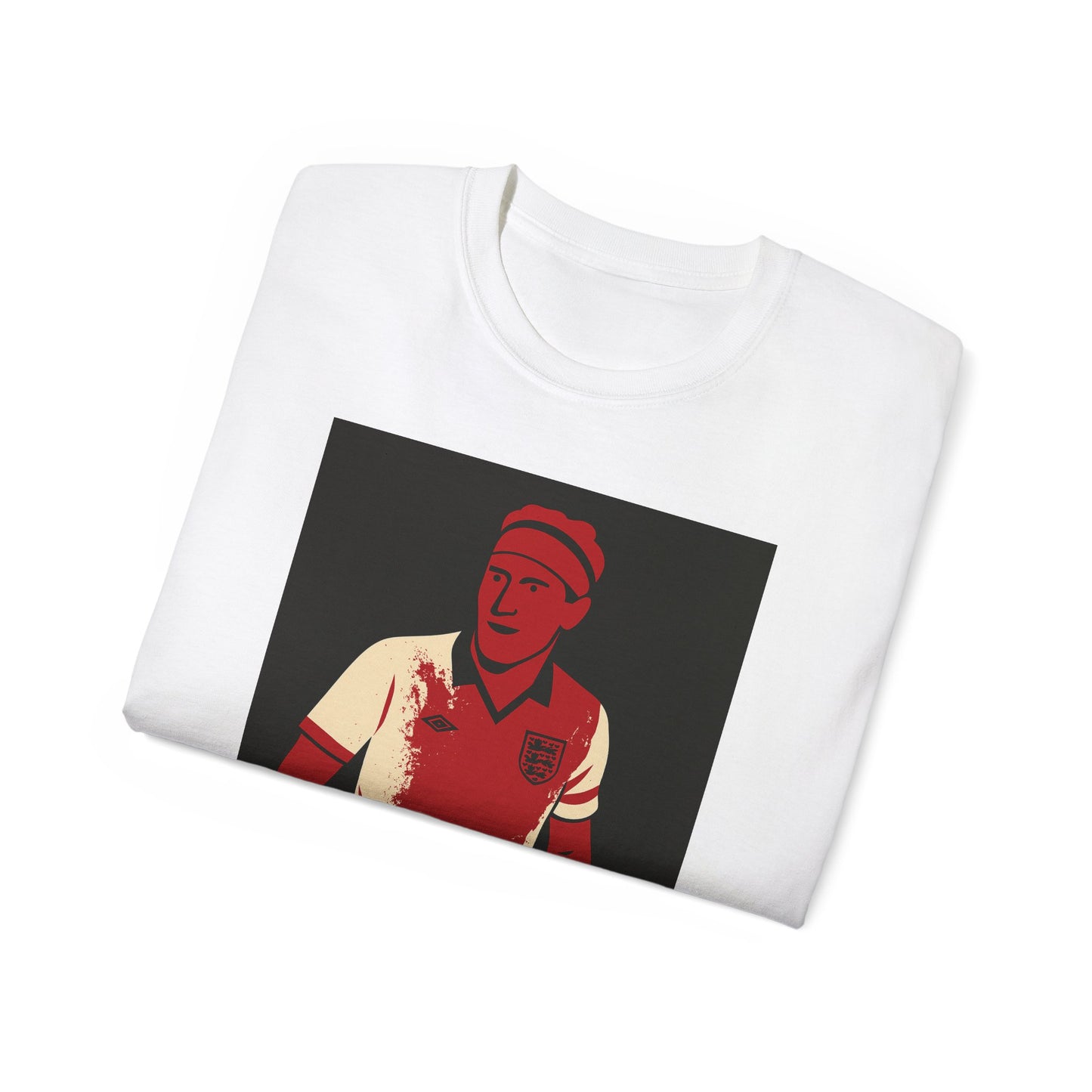 Terry Butcher T-Shirt - England
