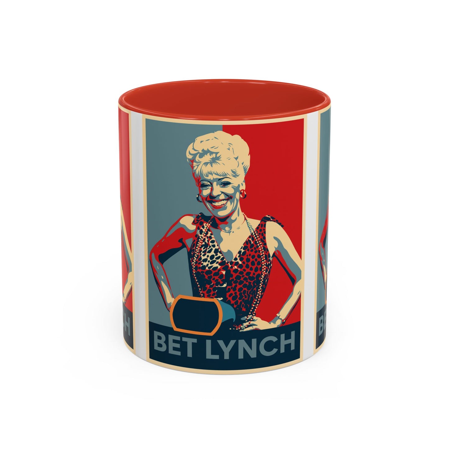 Bet Lynch Leopard Print Mug