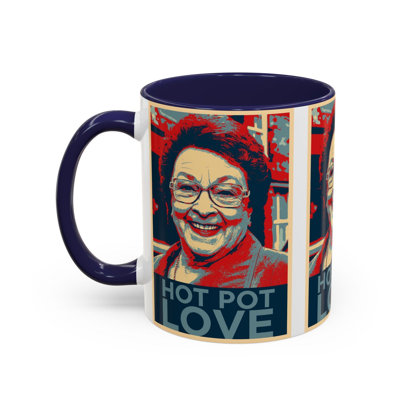Betty Turpin Hot Pot Love Mug