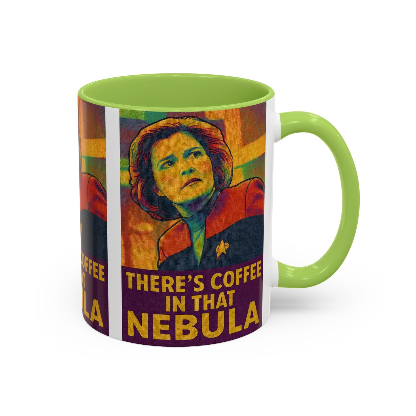 Captain Janeway Coffee Mug