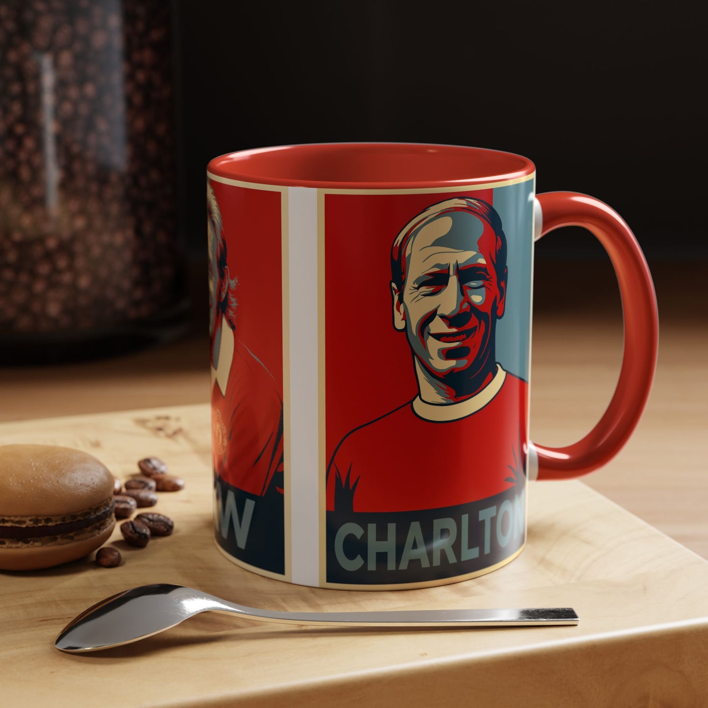 United Trinity Mug - Best Law Charlton - Manchester United