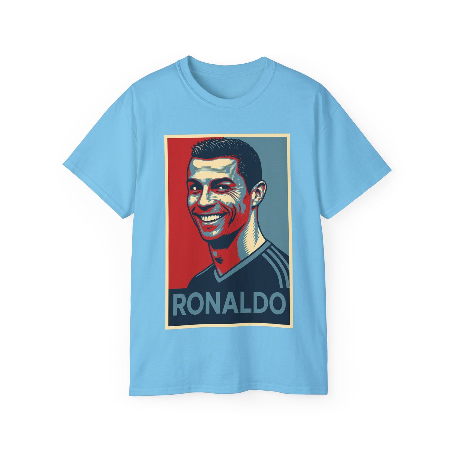 Cristiano Ronaldo Hope Poster T-Shirt - Manchester United Real Madrid