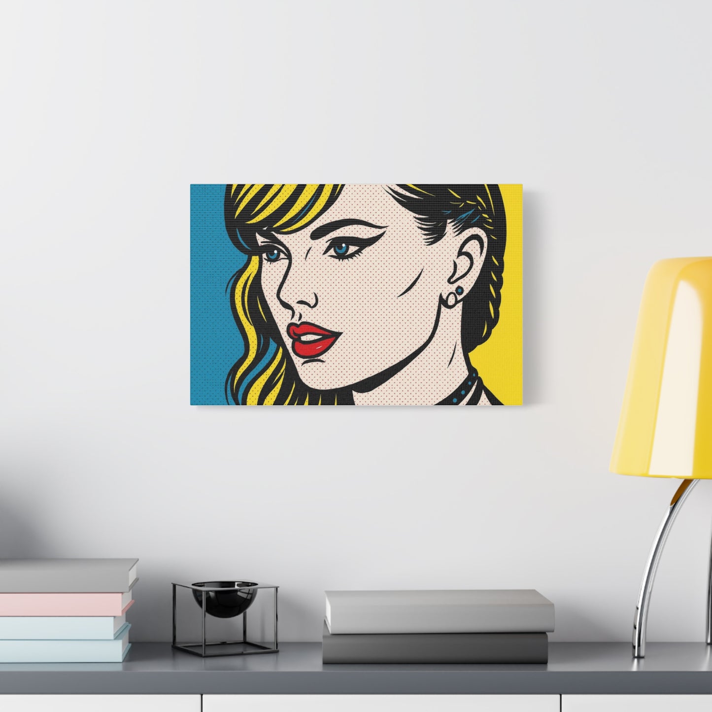 Taylor S w i f t Pop Art Canvas
